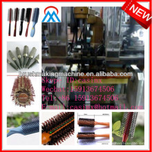 hair brush drilling and tufting machine/brush making machine/brush tufting machine